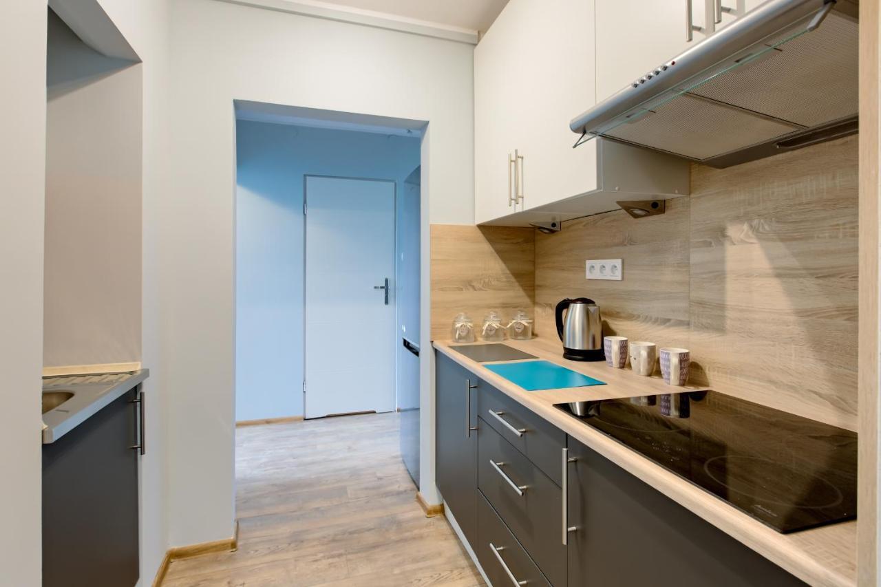 Krzywon 8 Rooms Warszawa Exteriör bild